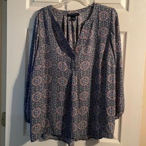 faith & zoe blouse. Plus size 1X